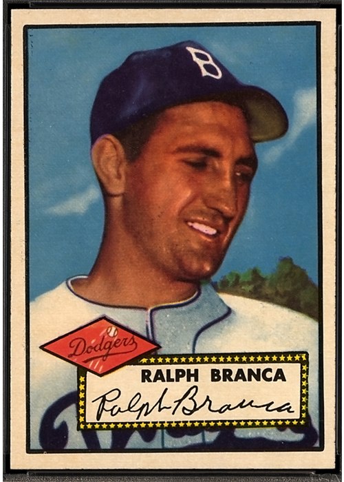 1952 Topps #274 Ralph Branca