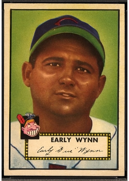 1952 Topps #277 Early Wynn