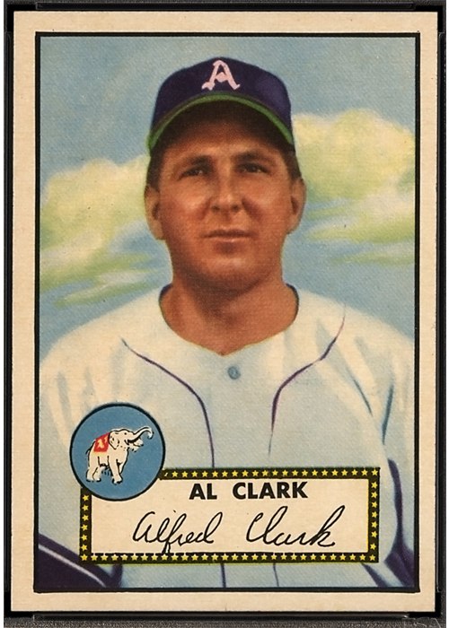 1952 Topps #278 Allie Clark