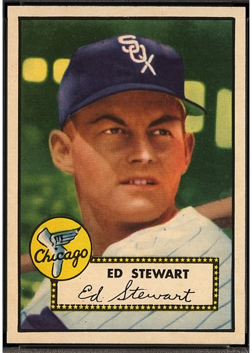 1952 Topps #279 Bud Stewart