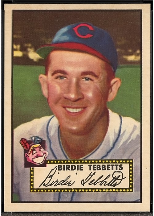 1952 Topps #282 Birdie Tebbetts