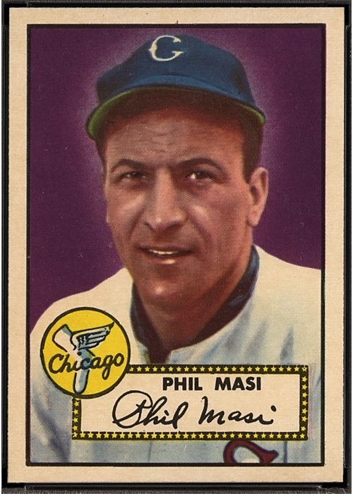 1952 Topps #283 Phil Masi