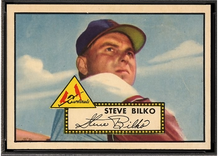 1952 Topps #287 Steve Bilko