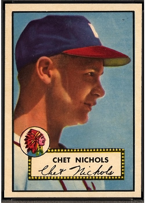 1952 Topps #288 Chet Nichols