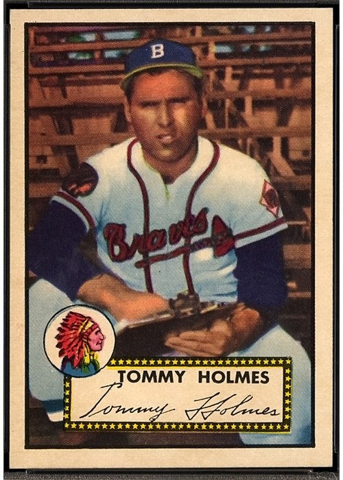 1952 Topps #289 Tommy Holmes