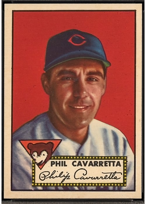 1952 Topps #295 Phil Cavarretta