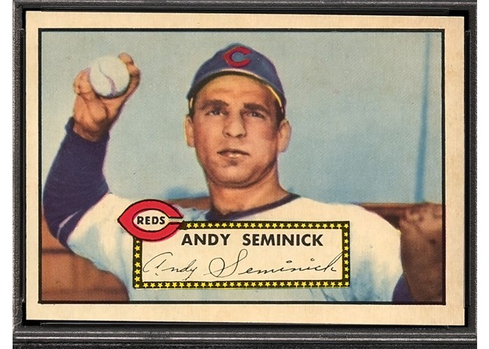 1952 Topps #297 Andy Seminick