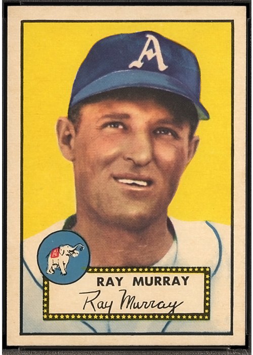 1952 Topps #299 Ray Murray