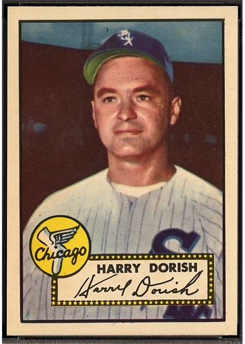 1952 Topps #303 Harry Dorish