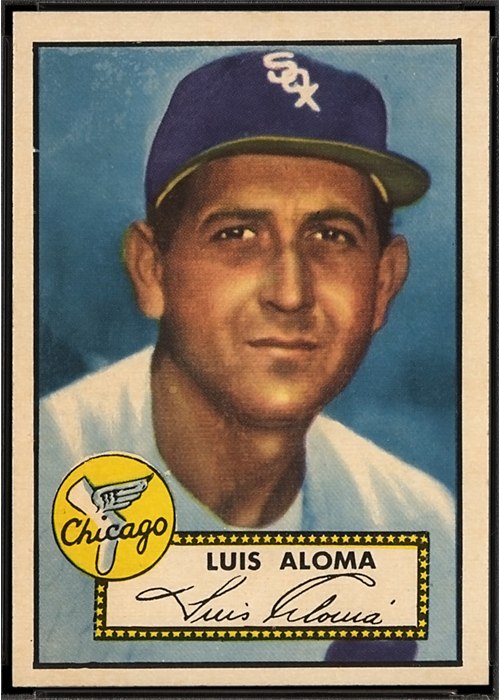 1952 Topps #308 Luis Aloma
