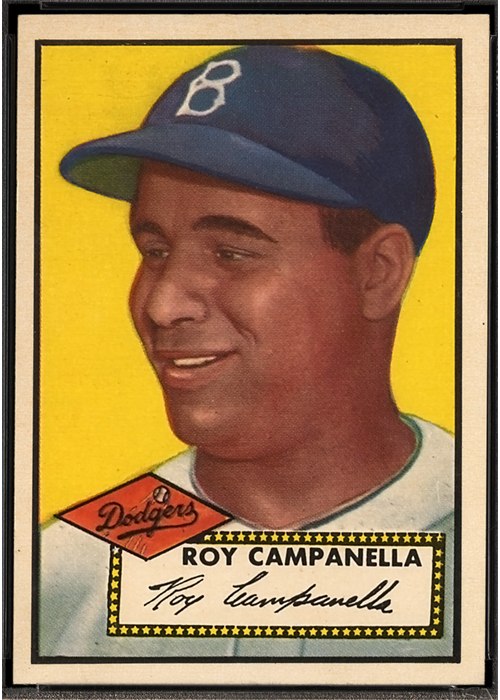 1952 Topps #314 Roy Campanella