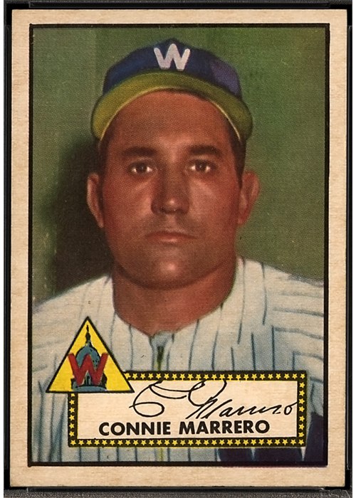 1952 Topps #317 Connie Marrero