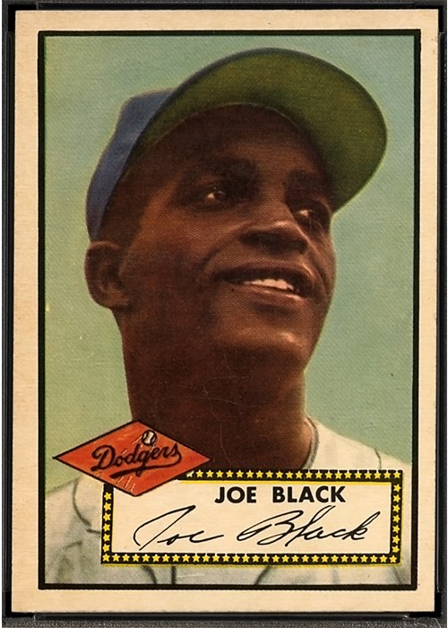 1952 Topps #321 Joe Black