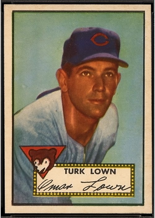 1952 Topps #330 Turk Lown