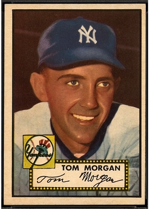 1952 Topps #331 Tom Morgan