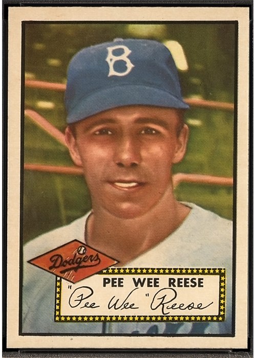1952 Topps #333 Pee Wee Reese
