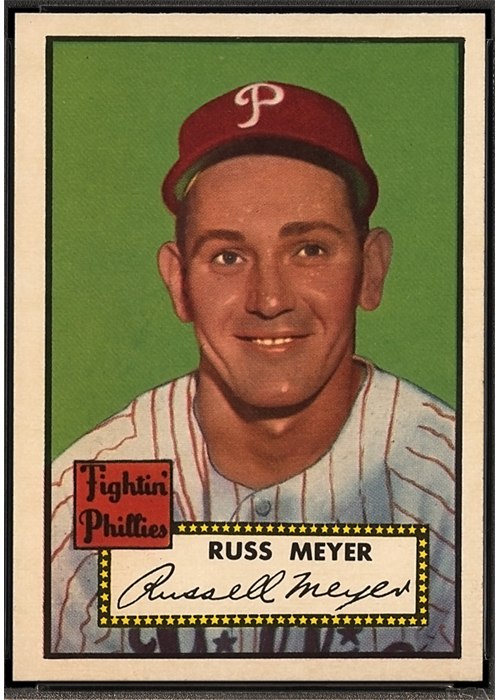 1952 Topps #339 Russ Meyer