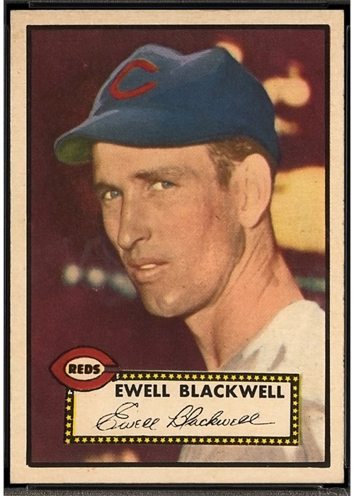 1952 Topps #344 Ewell Blackwell