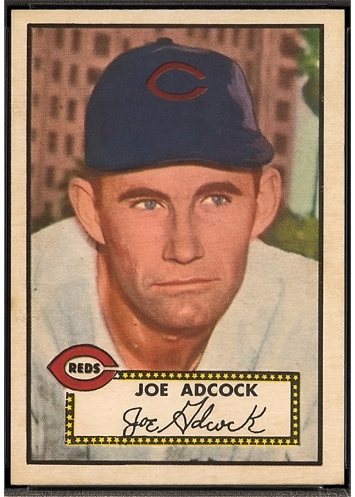 1952 Topps #347 Joe Adcock