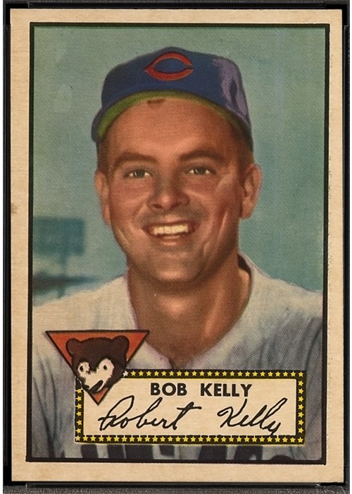 1952 Topps #348 Bob Kelly
