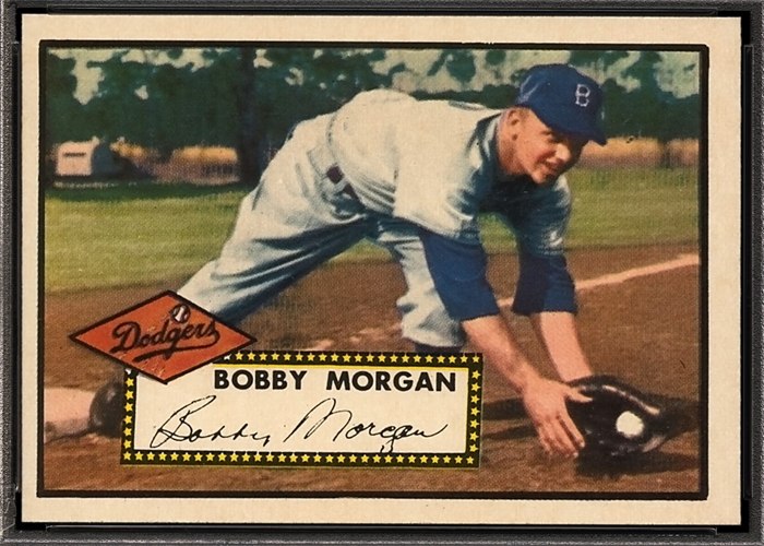 1952 Topps #355 Bobby Morgan
