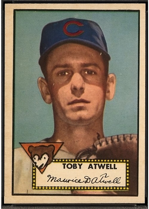 1952 Topps #356 Toby Atwell