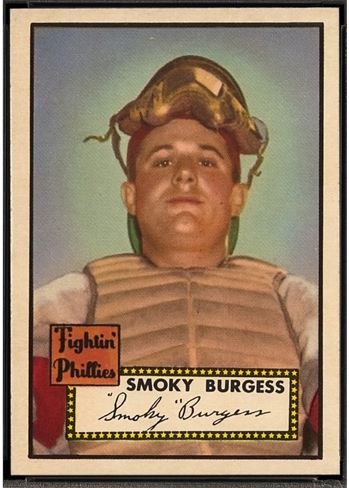 1952 Topps #357 Smoky Burgess