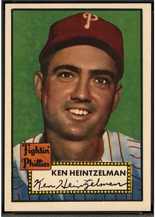 1952 Topps #362 Ken Heintzelman