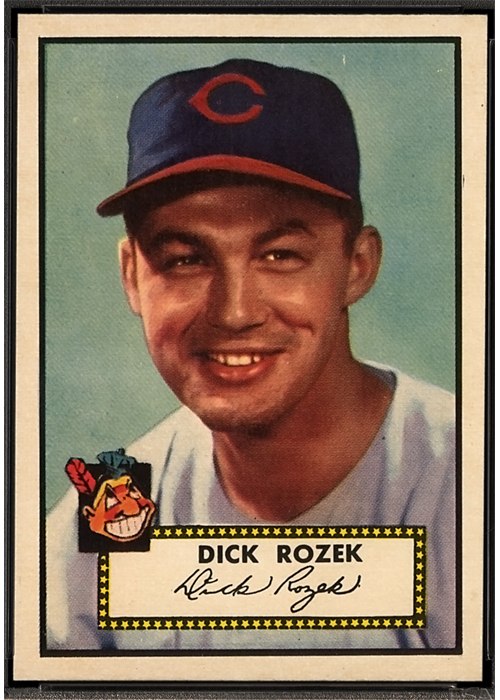 1952 Topps #363 Dick Rozek