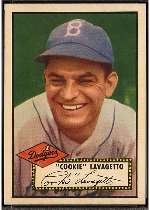 1952 Topps #365 Cookie Lavagetto