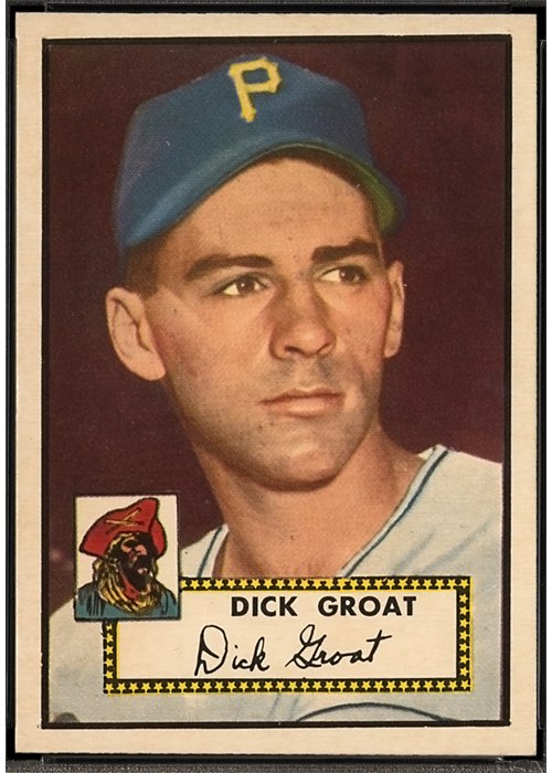 1952 Topps #369 Dick Groat