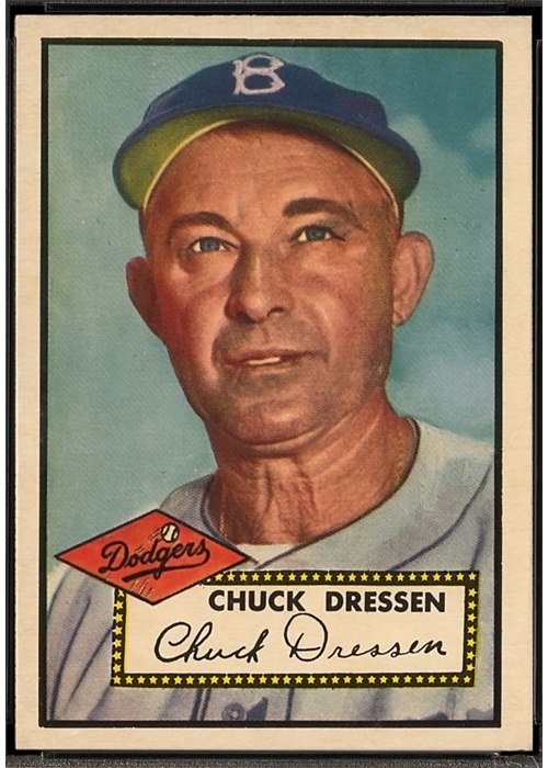 1952 Topps #377 Chuck Dressen