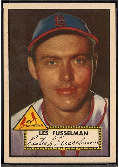 1952 Topps #378 Les Fusselman
