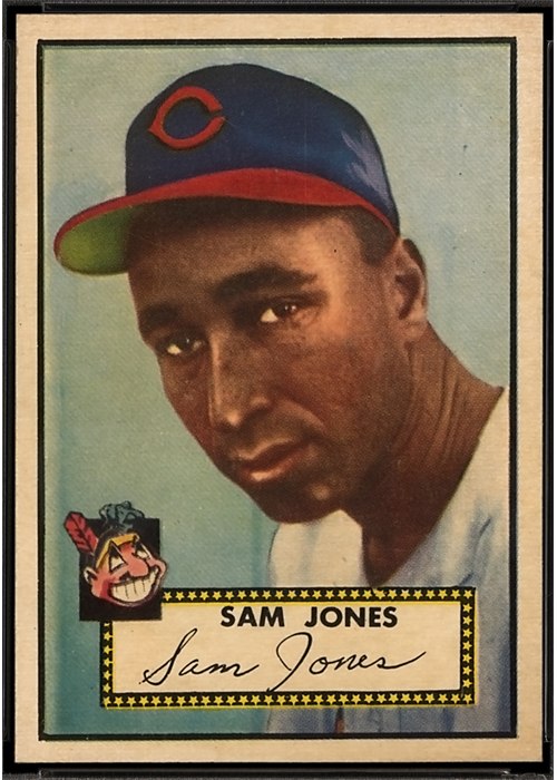 1952 Topps #382 Sam Jones