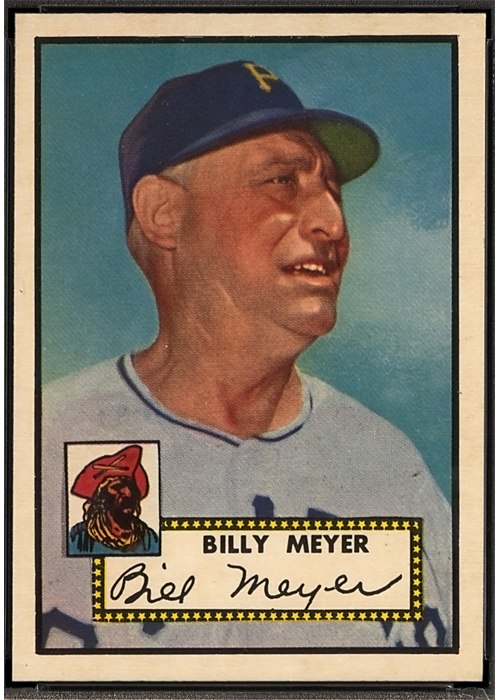1952 Topps #387 Billy Meyer