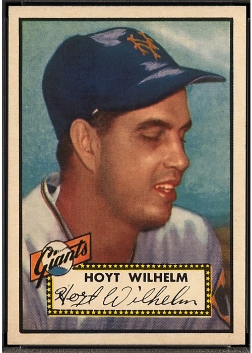 1952 Topps #392 Hoyt Wilhelm