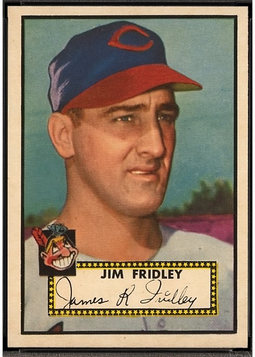 1952 Topps #399 Jim Fridley