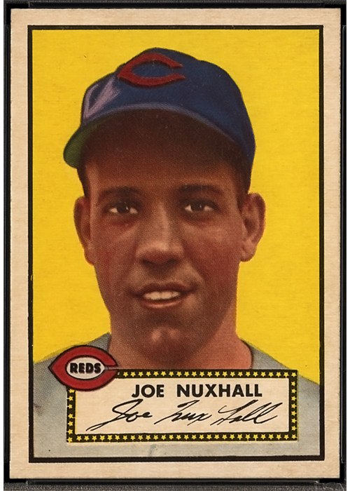 1952 Topps #406 Joe Nuxhall