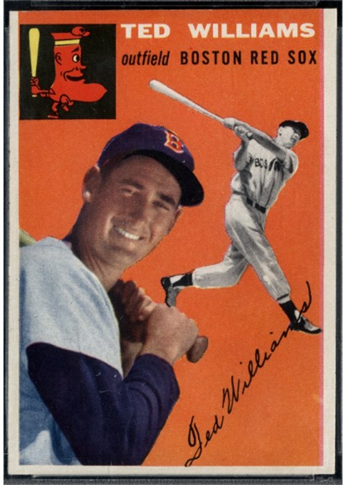 1954 Topps #1 Ted Williams
