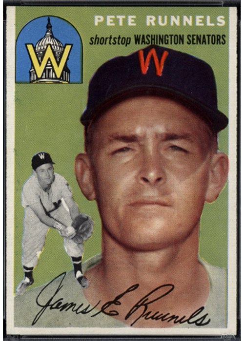 1954 Topps #6 Pete Runnels