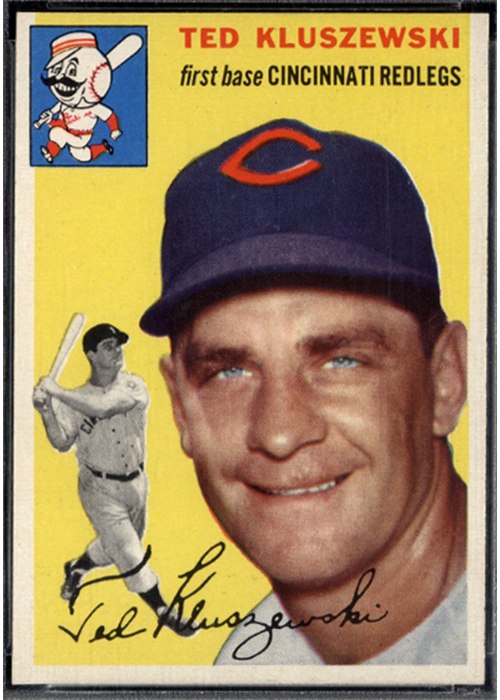 1954 Topps #7 Ted Kluszewski