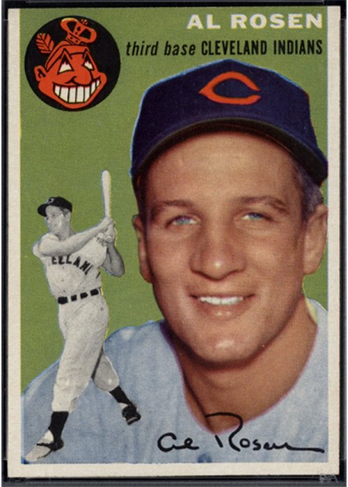1954 Topps #15 Al Rosen