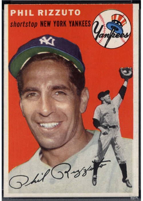 1954 Topps #17 Phil Rizzuto