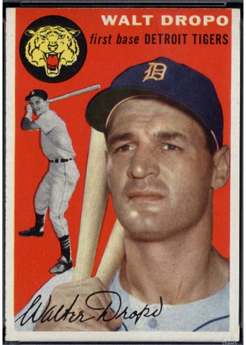 1954 Topps #18 Walt Dropo