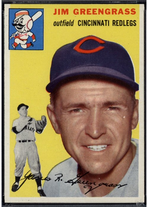 1954 Topps #22 Jim Greengrass