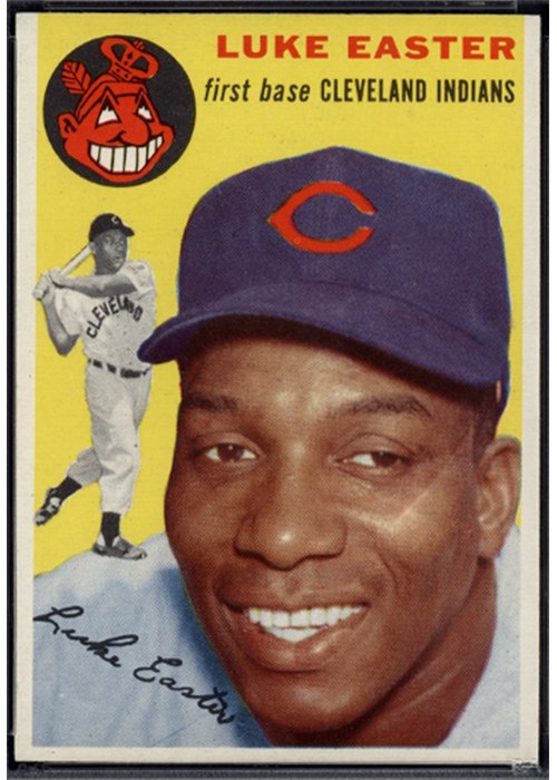 1954 Topps #23 Luke Easter