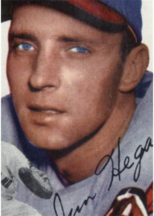 1954 Topps #29 Jim Hegan