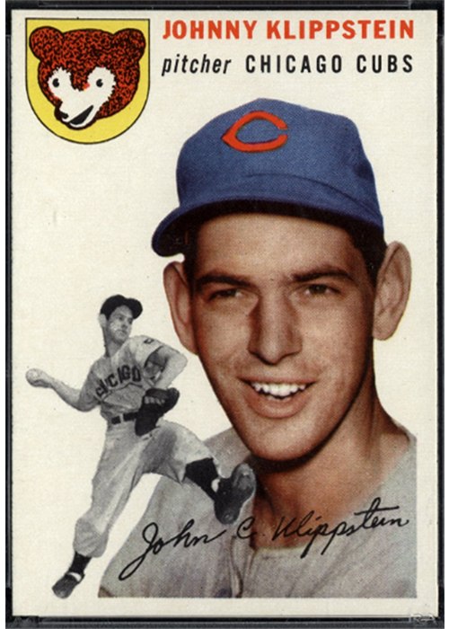 1954 Topps #31 Johnny Klippstein