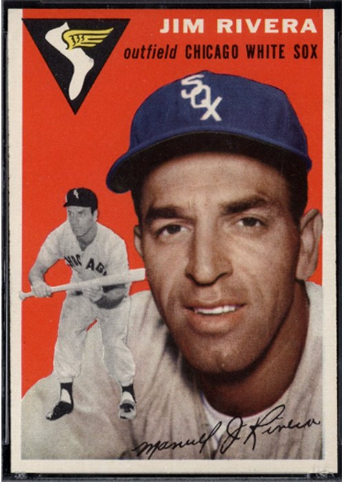1954 Topps #34 Jim Rivera