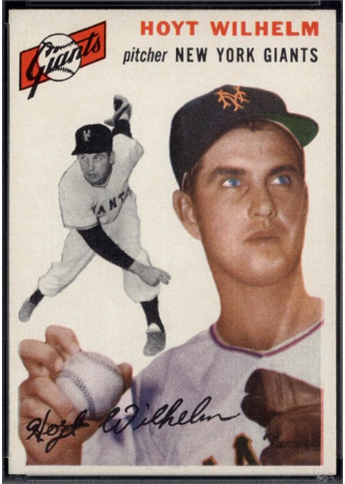 1954 Topps #36 Hoyt Wilhelm